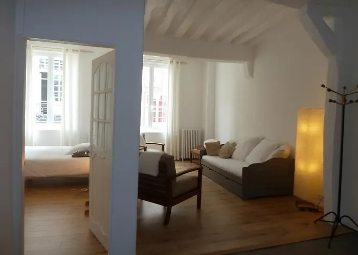 住宿加早餐酒店 乌内查姆布里丹斯拉特列尔德尔住宿加早餐旅馆 鲁昂